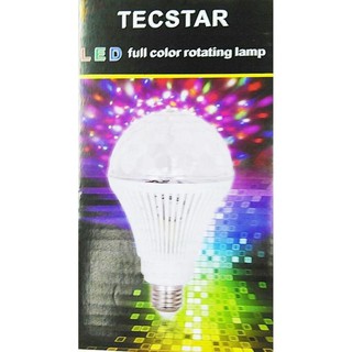 ﻿TECSTAR หลอดไฟดิสโก้ ไฟเธค ขั้วE27กะพริบตามเสียง