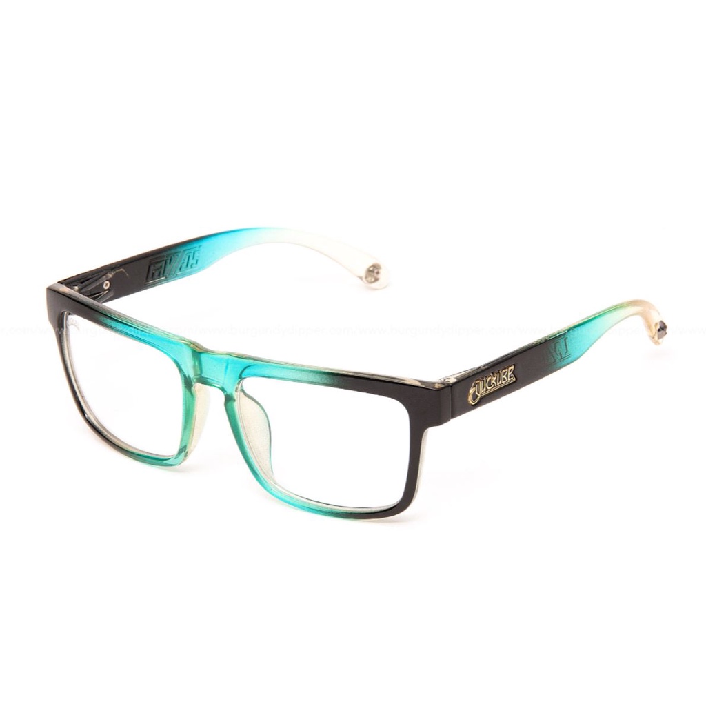 กรอบแว่นสายตา Lazor RX : Black to Green Fade