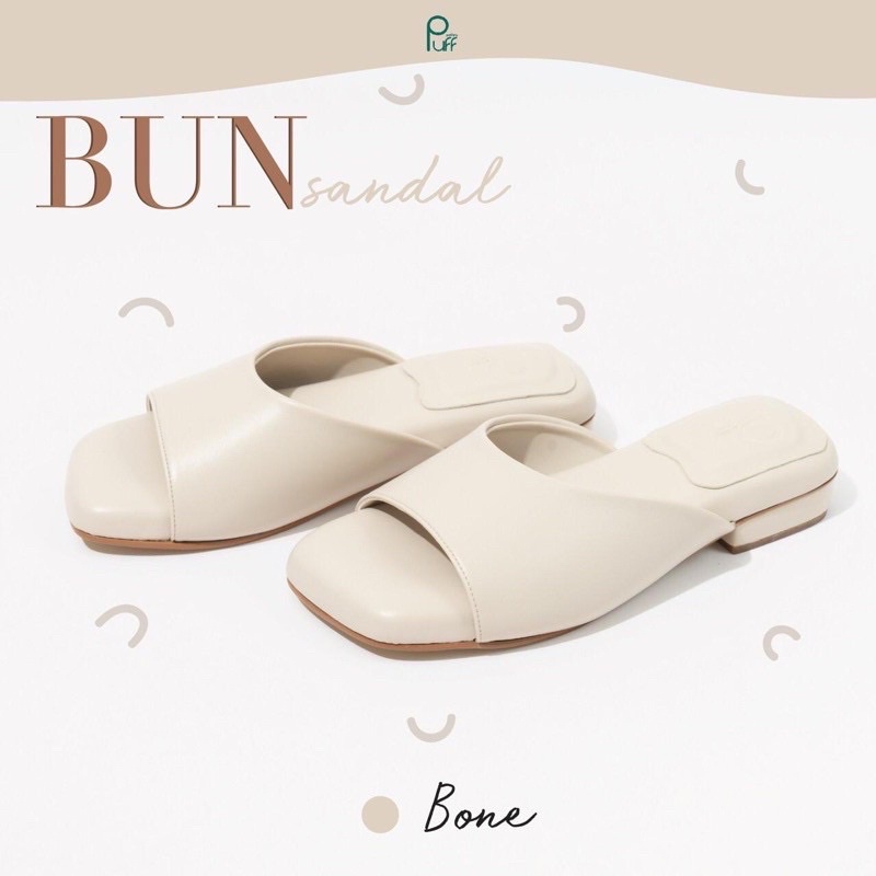 รองเท้า PUFFSHOES OFFICIAL : BUN Bone