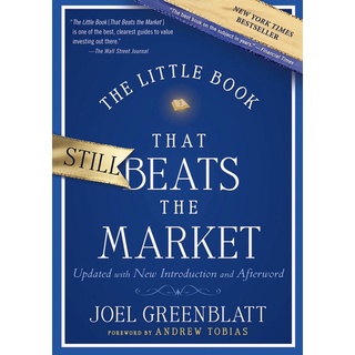 หนังสือภาษาอังกฤษ The Little Book That Still Beats the Market  by Joel Greenblatt