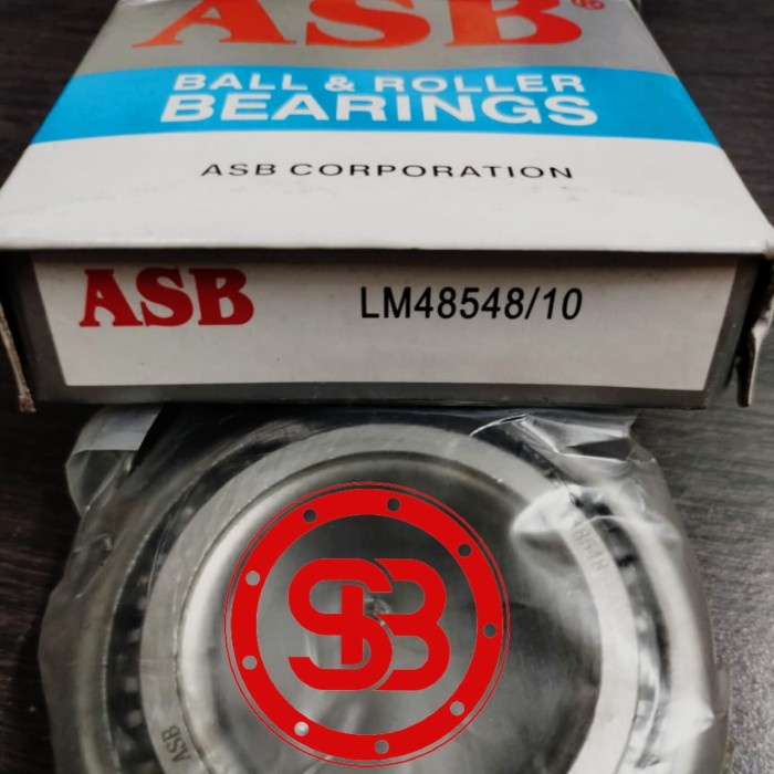 แบริ่ง / Laker / Laher LM48548 10 ASB GUARANTEEED ORIGINAL