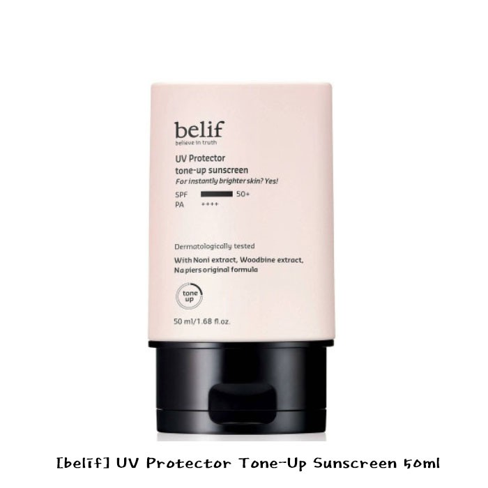 [belif] Uv Protector Tone-Up Sunscreen 50ml / SPF+50 / PA++++ / K-BEAUTY