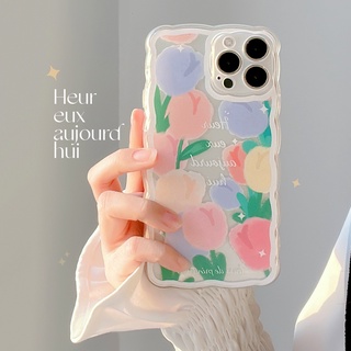 เคสโทรศัพท์มือถือ แบบใส ลายดอกไม้ รวมทุกอย่าง สําหรับ Apple iphone14 13 12pro max 14 8p xs 11