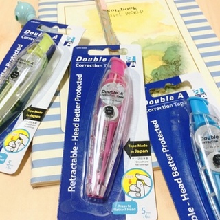 เทปลบคำผิด Correction Tape By Double A
