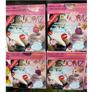 พร้อมส่งค่ะ กาแฟนม กาแฟ BOOMZ 1กล่อง 10ซอง