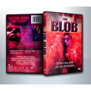 [ DVD Movie มีปก+สกรีนแผ่น-ไม่มีกล่อง ] The Blob ก่อนปรี๊ดจะแตก ( 1 DVD )