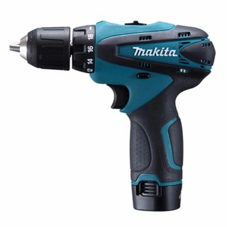 MAKITA สว่านไร้สาย 3/8" 10.8V. 1.3Ah. แบต 1 ก้อน รุ่น DF330DW  #332 สว่าานไขควง สว่าน