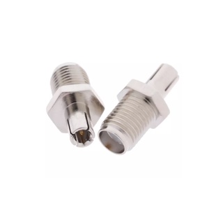 SMA Female  to TS9 Male Adapter  สำหรับแปลง Port เสาอากาศ 5G 4G Router Port SMA to TS9