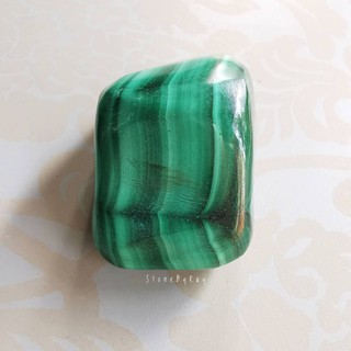 หินมาลาไคต์ขัดเงา Malachite