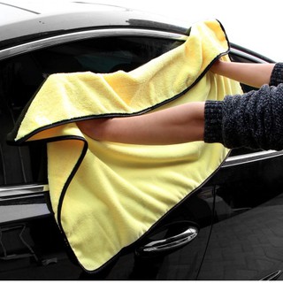 ผ้าเช็ดรถ Microfiber Super Drying Towel 56x90 cm.