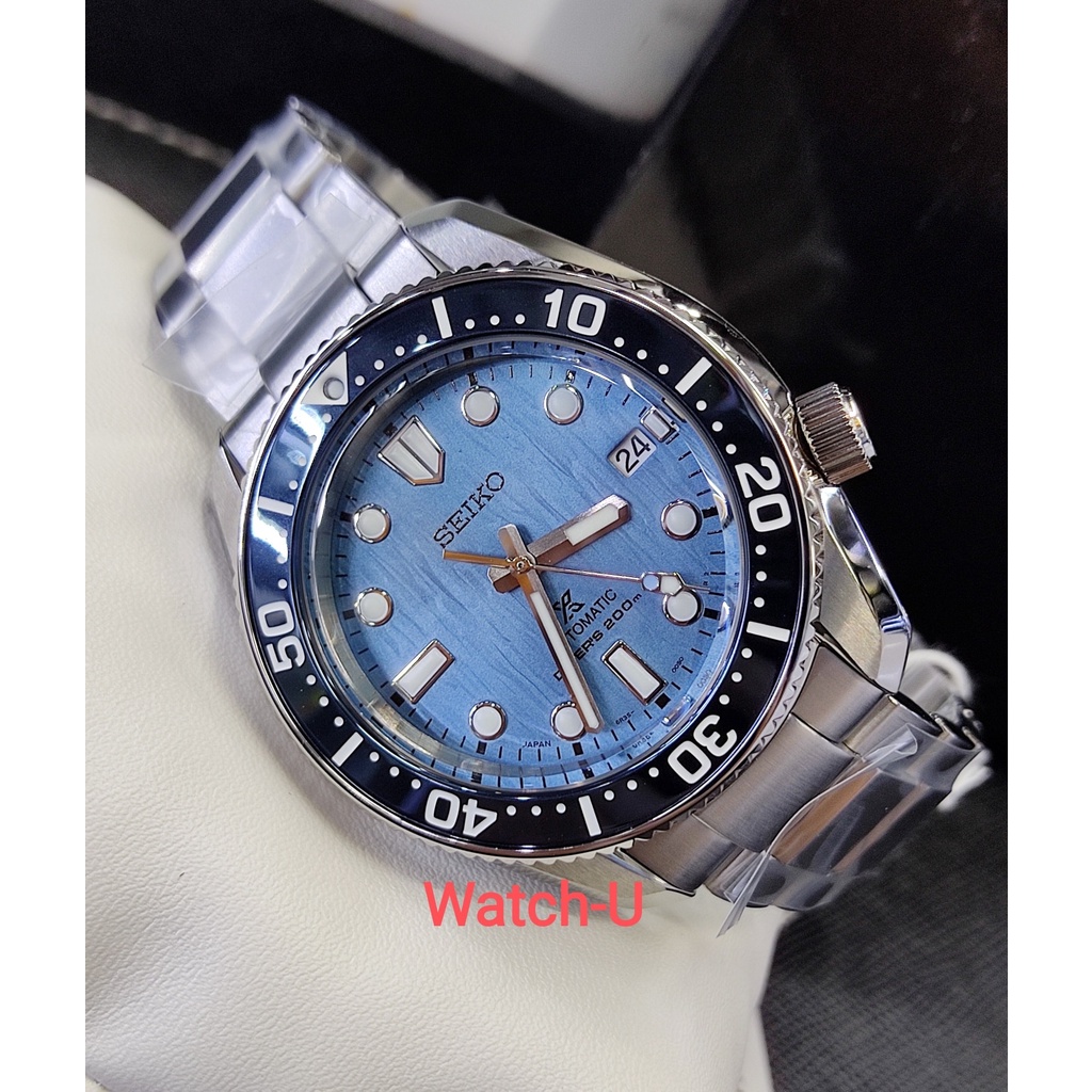 โค้ดลดทักแชท นาฬิกา SEIKO PROSPEX SAVE THE OCEAN SPECIAL EDITION รุ่น SPB299J1 SPB299J SPB299