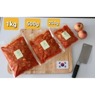 Mr. Lee Kimchi กิมจิผักกาดขาว ที่ทำเองโดยคนเกาหลีแท้ๆครับ