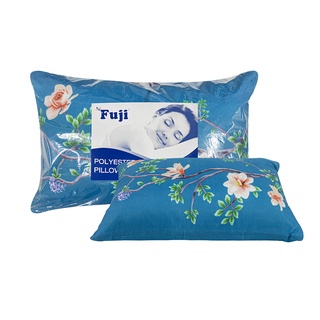 FUJI by Picasso หมอนหนุนใยสังเคราะห์ ลายดอกฟ้า 074 ขนาด 18"x28"