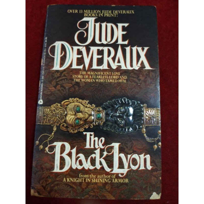 (..5) THE BLACK LYON JUDE DEVERAUX