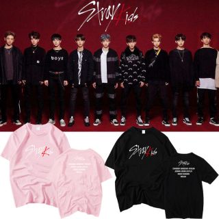 Pre เสื้อยืด Stray Kids Fanmade