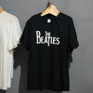 เสื้อยืด พิมพ์ลาย The Beatles Band gildan แบบนิ่ม