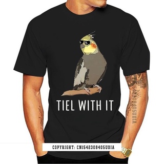 [COD]เสื้อยืดลําลอง พิมพ์ลาย atiel Tiel With It ราคาถูก แฟชั่นสําหรับผู้ชาย