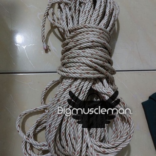 เชือกตราไก่ Rope 1 KG เหนียวมากไม่เป็นขุย 7 M.M. เบอร์ 7  สอบถามได้