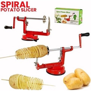 เครื่องทำมันเกลียว รุ่น Spiral-potato-slicer-09A-J1