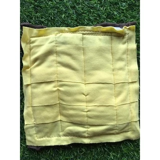 เศษผ้าเย็บวน ผ้าวน 10 นิ้ว(ยกแพ็ค 10 กก.)ราคา 350บ. เศษผ้าคละสี.