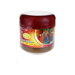 Oilly by Legano spa salt on body from fruit and herbal thai (750กรัม) เกลือสปาขัดผิว ออยลี่ หลายสูตรสามารถเลือกได้