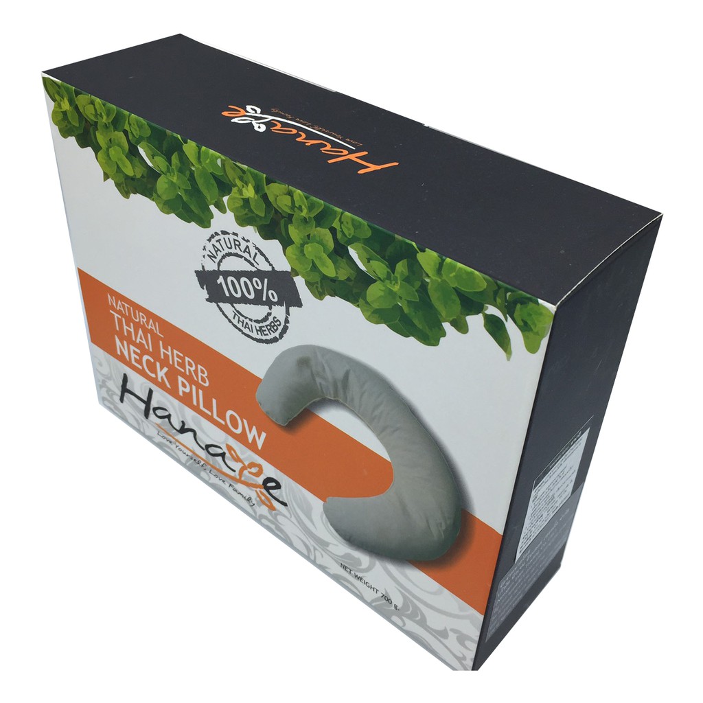 Hana E Premium Aromatic Thai Herbal Neck Pillow Massage Reusable