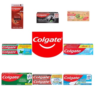 Colgate คอลเกต ยาสีฟัน แพ็ค 2 (ชุด 2) เพื่อการปกป้องอย่างครบสูตร เพื่อสุขภาพเหงือกและฟันที่ดี