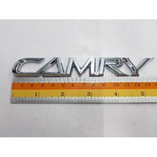 Logo Camry ของรถ Toyota 14 × 1.7 cm