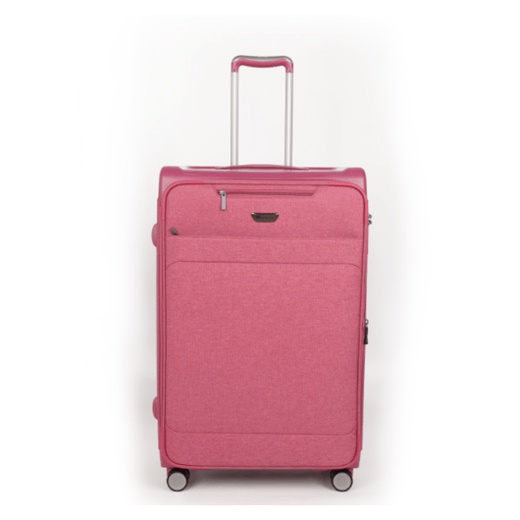 WETZLARS กระเป๋าเดินทางแบบผ้า รุ่น ATW001PK-3 ขนาด 28" สีชมพู