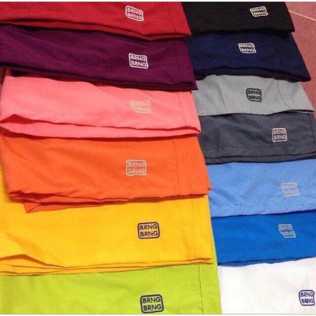 กางเกงขาสั้น BRNG BRNG มี 13 สีให้เลือก