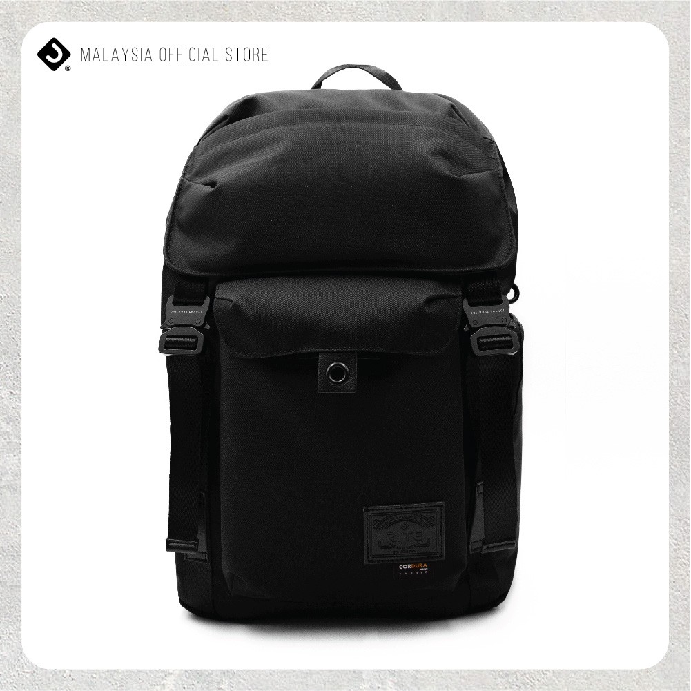 RITE TT01 กระเป๋าเป้ Air Force Cordura - สีดํา