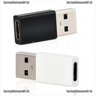 (spring) โมดูลการ์ดอะแดปเตอร์เชื่อมต่อ usb c usb 3.1 type c female to usb 2.0 male port type a