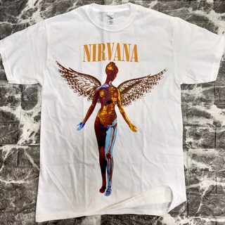   ดี เสื้ิอวง NIRVANA IN UTERO นางฟ้า 2016 ลิขสิทธิ์แท้