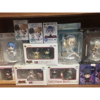 Ichiban Kuji chibi Kyun Chara mini figure ตัวเล็ก