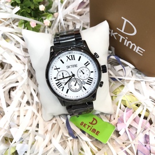 นาฬิกาข้อมือผู้ชาย sktimeวันที่ กันน้ำได้ มีไซส์ใหญ่ ไซส์เล็ก พร้อมส่ง