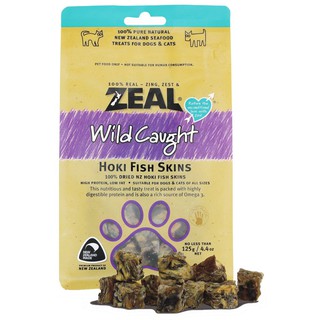 Zeal Hoki Fish Skins 125g