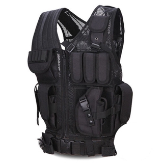 เสื้อกั๊กทหาร molle cs Breathable Tactical Vest