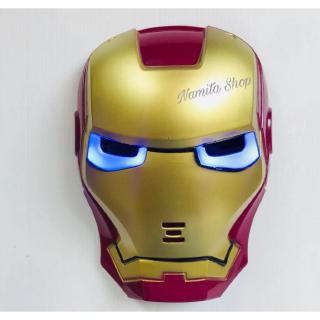 IRON MAN Mask  หน้ากากไอรอนแมน ดิอเวนเจอร์ รุ่นมีไฟ The Avengers หน้ากากของเล่นเด็ก มีสายรัดยางยืดที่ด้านหลัง น้ำหนักเบา