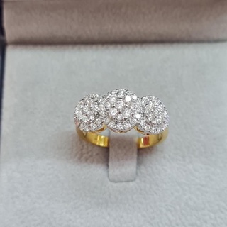 แหวน เพชร Round Brilliant 67/0.88 ct.