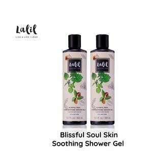 Lalil Blissful Soul Skin Soothing Shower Gel Set