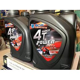 น้ำมันเครื่องบางจาก 4T POWER 0.8ลิตร