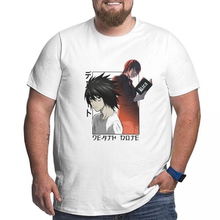 เสื้อยืดผ้าฝ้ายพิมพ์ลายขายดี เสื้อยืดคอกลม ผ้าฝ้าย พิมพ์ลาย Death Note Awesome สไตล์ฮาราจูกุ