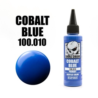 SKULL COLOR 100.010 60 ml. PRIMARY Cobalt Blue