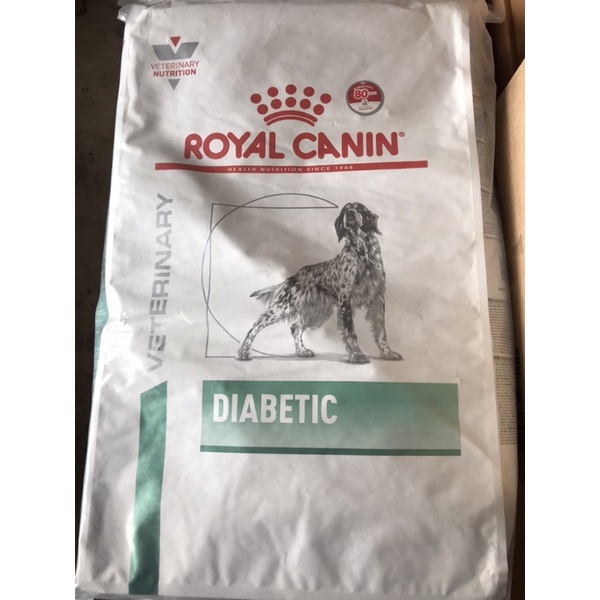 Royal Canin Diabetic 12 kg อาหารสุนัข ประกอบการรักษาโรคเบา หวาน