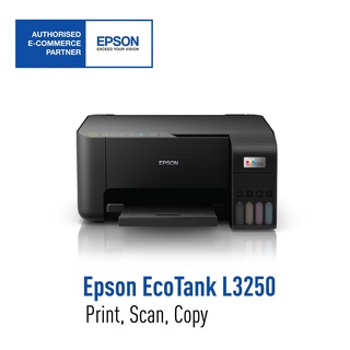 EPSON L3250 PRINTER INKJET ALL-IN-ONE Multifunction ปริ้นเตอร์ + หมึก4สี