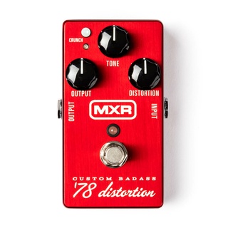 เอฟเฟคกีตาร์ MXR #M78 CUSTOM BADASS78 DISTORTION