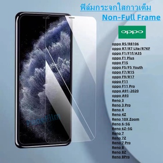 Pone ฟิล์มกระจก ใส OPPO Reno 8-8Z-Pro-Reno 7Pro Reno 7/7Z Reno 6/6Z A93 A91 F5 F7 F9 F11 F11PRO Reno 4/4Z Reno 10X Zoom