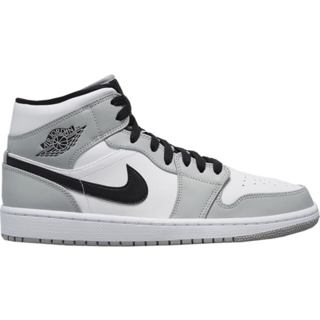 air jordan 1 mid light smoke grey mens sneakers stores