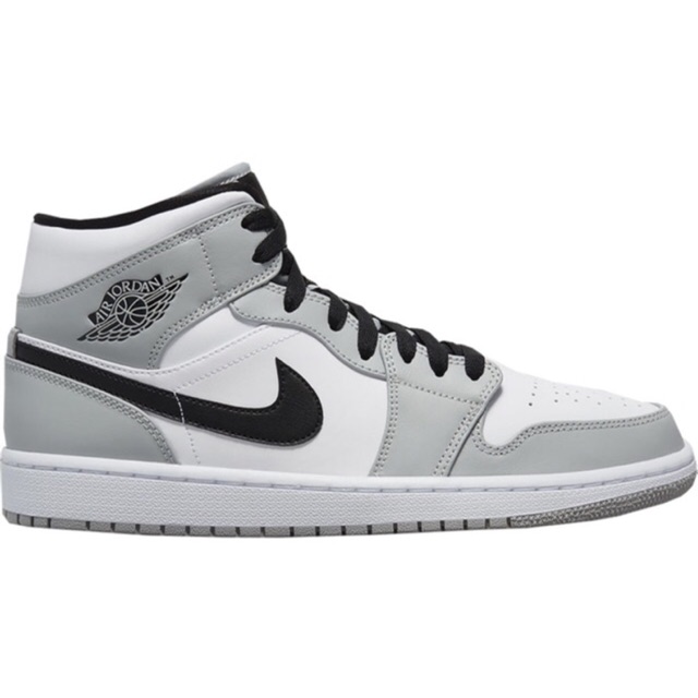 Air Jordan 1 mid  Light Smoke Grey