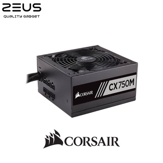 CORSAIR CX750M Power Supply 80+ Bronze อุปกรณ์จ่ายไฟ 750W